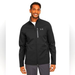 Under Armour CGI Shield Fitted Jacket (Black/Gray)